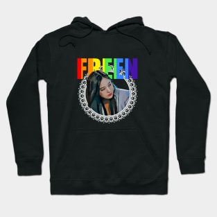 Freen Sarocha Chankimha drawings Hoodie